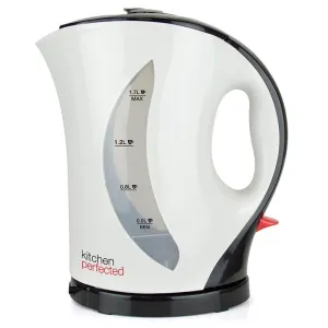 Cream 2200W Electric Cordless Kettle 1.7L Jug Fast Boil with Washable Filter