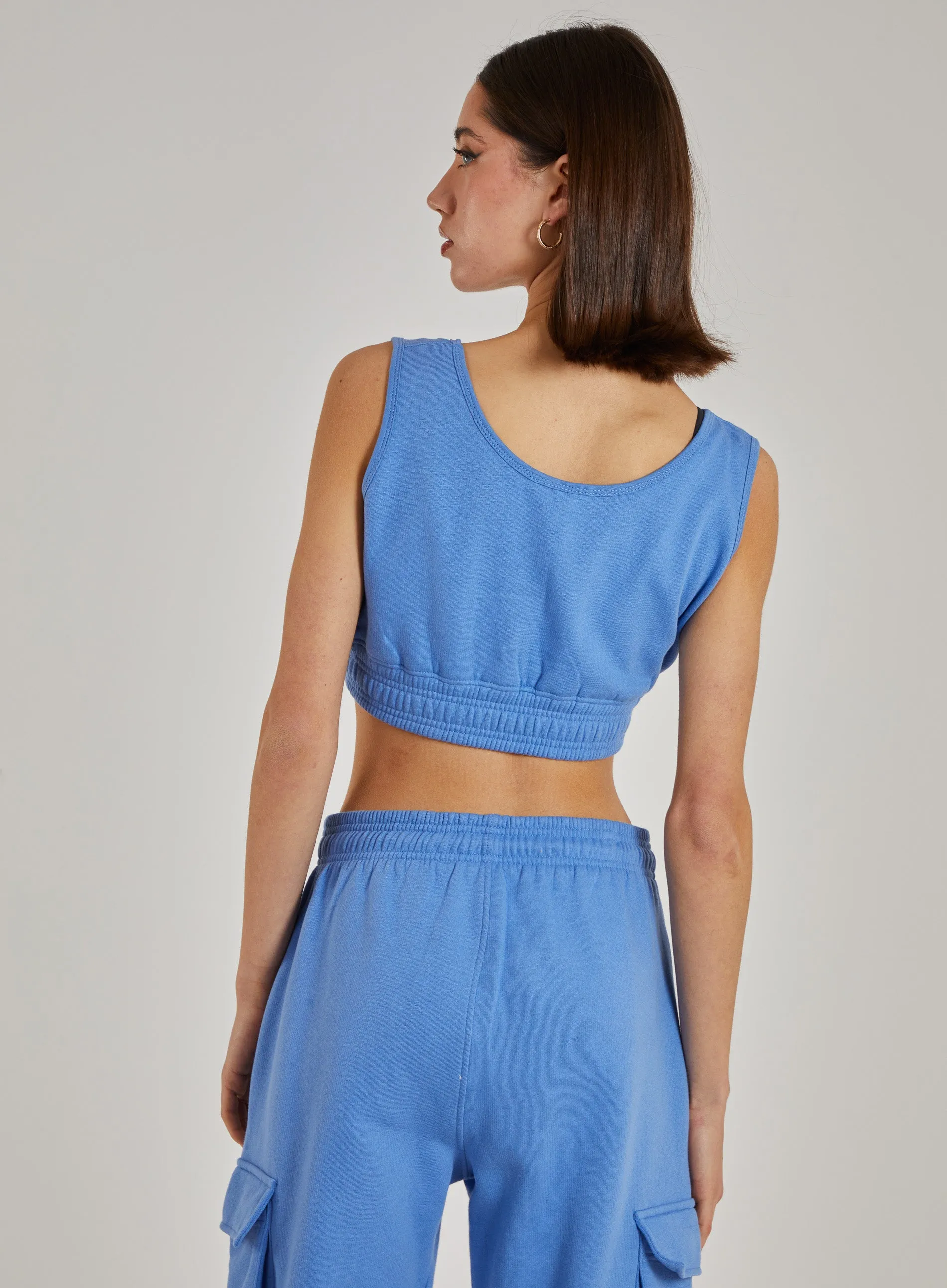 Cropped Lounge Bralette