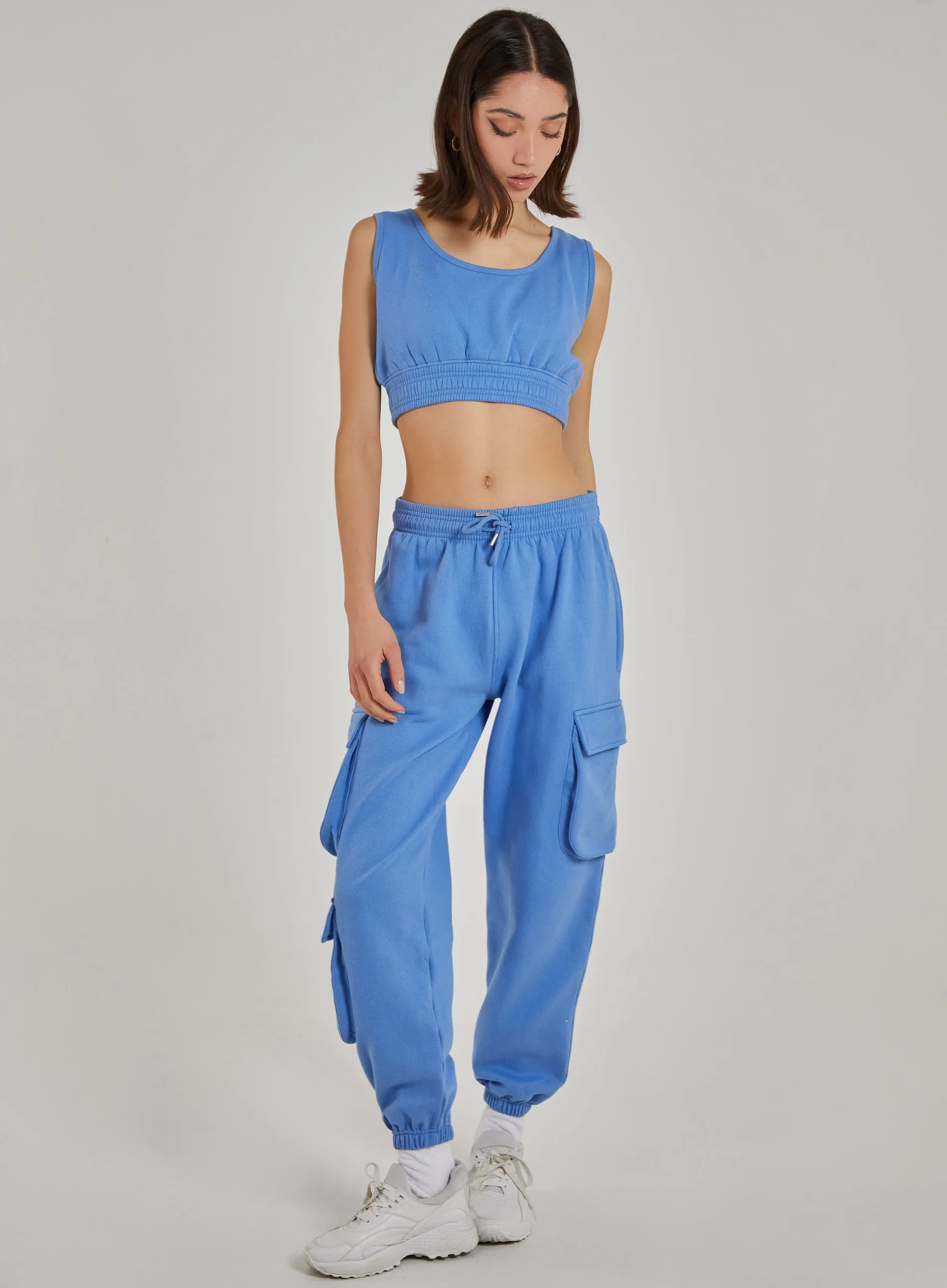 Cropped Lounge Bralette