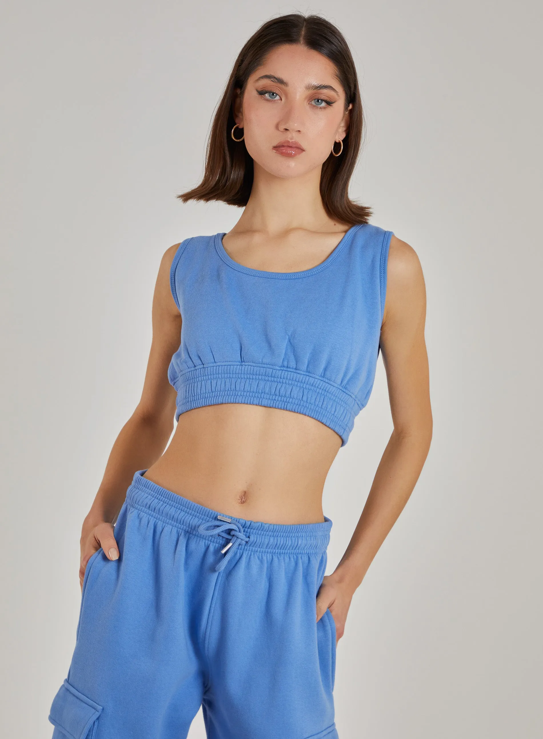 Cropped Lounge Bralette