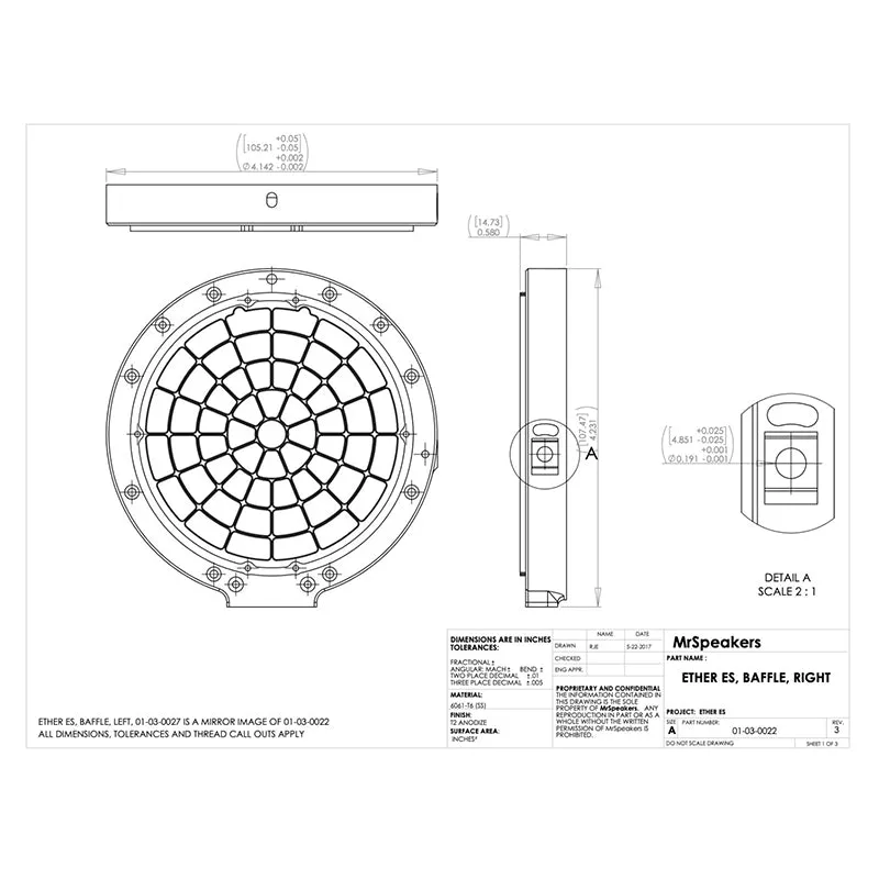 Dan Clark Audio ETHER 2 System Headphone