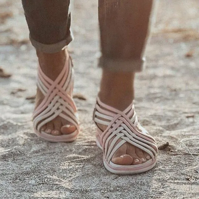 Deborah |  Lightweight Breathable Sandals with Premium Cushioning