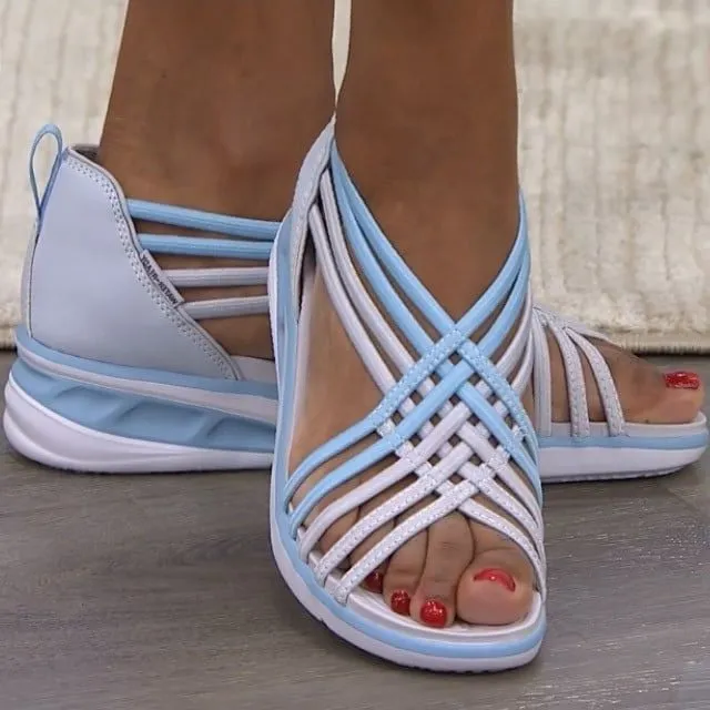 Deborah |  Lightweight Breathable Sandals with Premium Cushioning