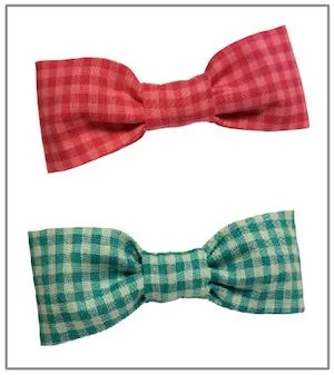 Doggie Bow Tie - Plaid