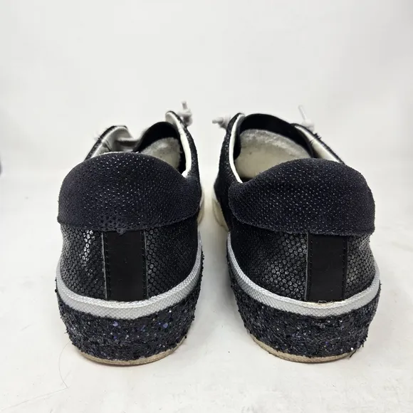 DOLCE VITA Stylish Black Women's Zina Sneakers Size 8