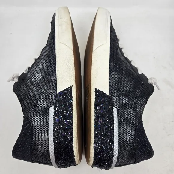 DOLCE VITA Stylish Black Women's Zina Sneakers Size 8