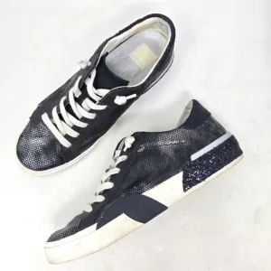 DOLCE VITA Stylish Black Women's Zina Sneakers Size 8