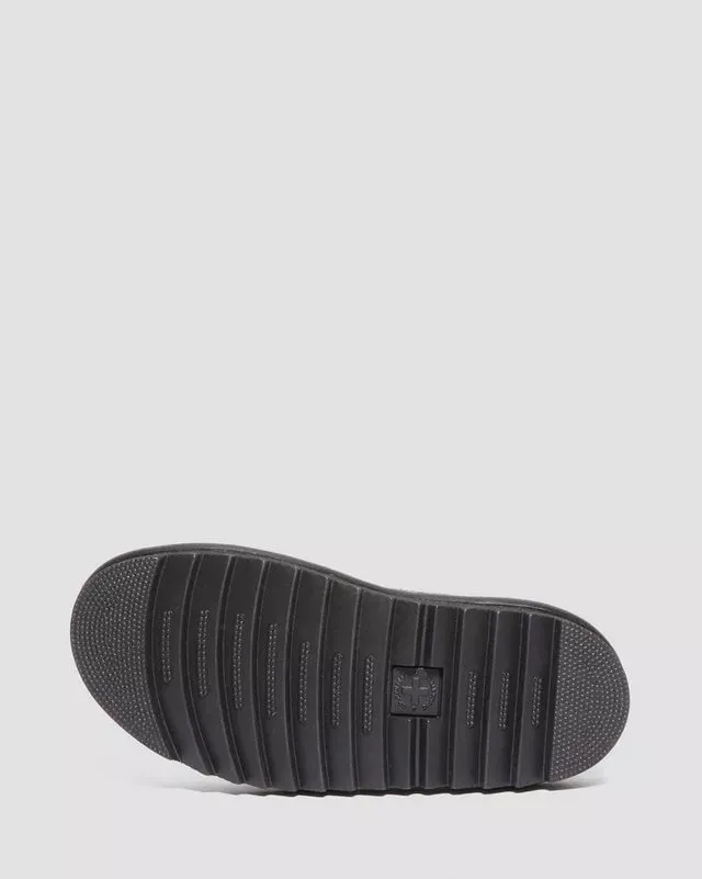 Dr Martens Voss II Athena Leather Strap Sandals Black