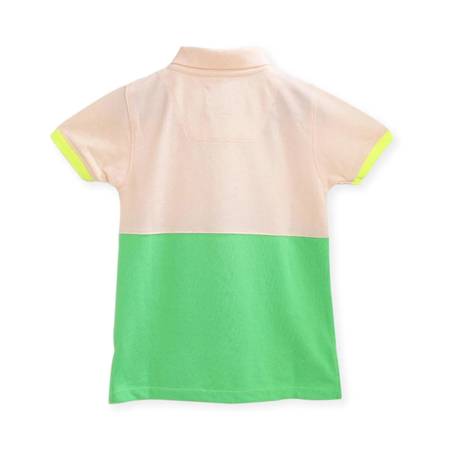 Dual Colour Polo T-Shirt