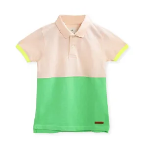 Dual Colour Polo T-Shirt