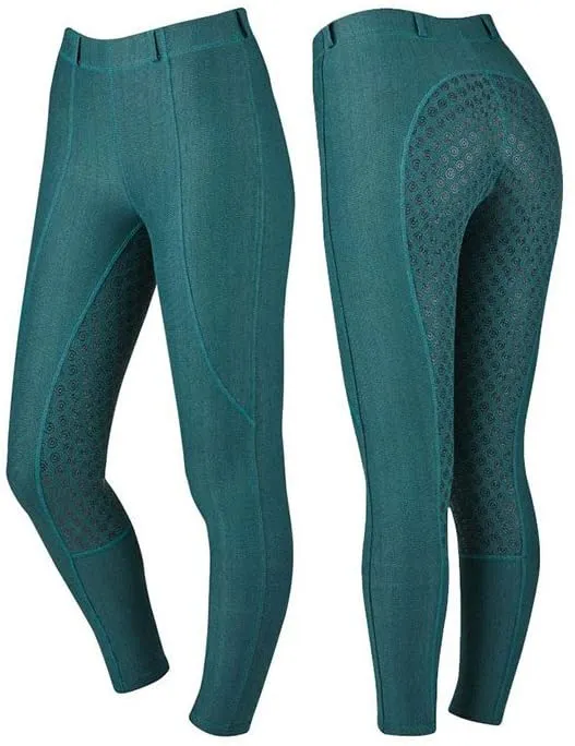 Dublin Warm-It Up Gel Riding Tights