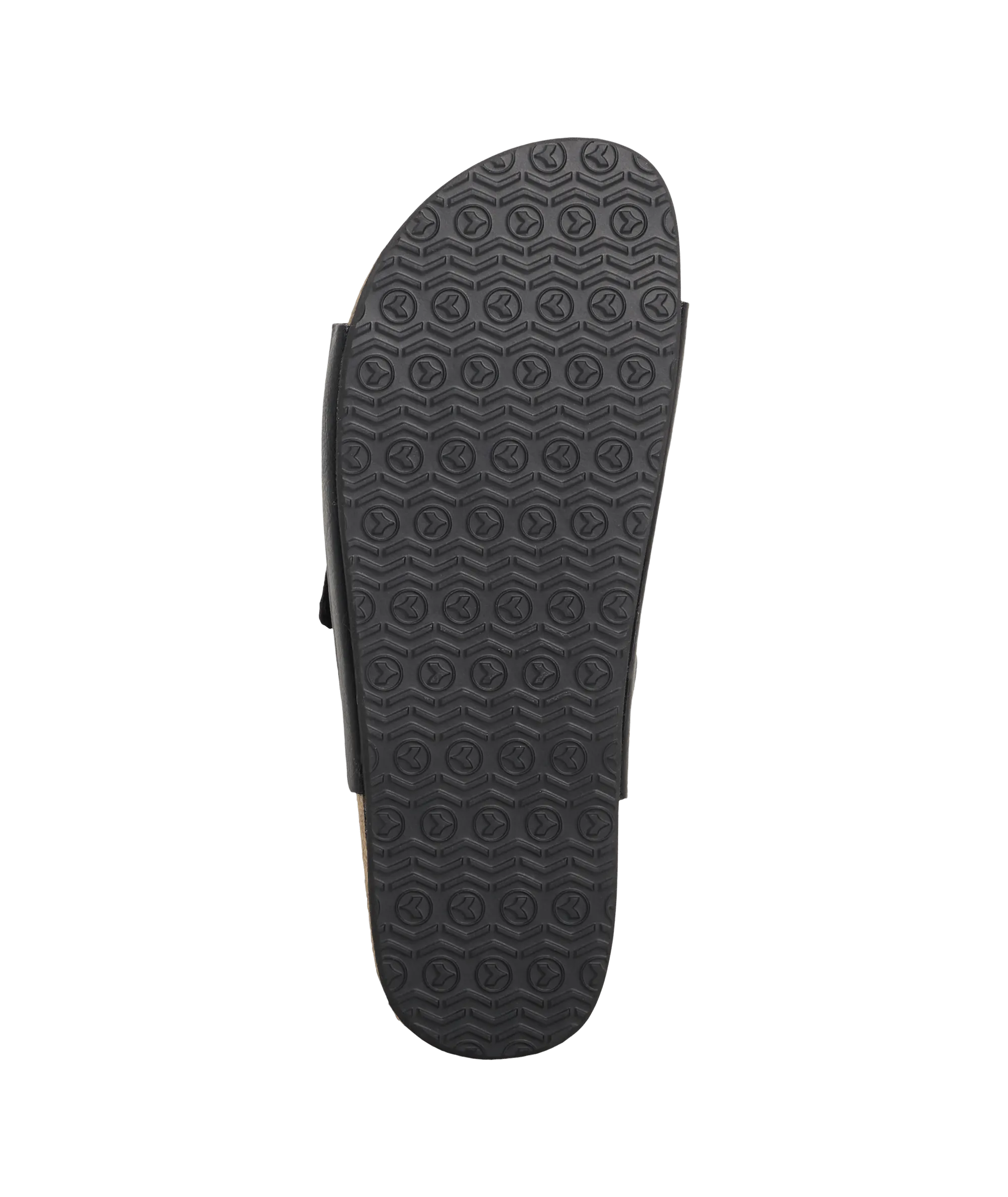 Duo Slide - Black/Tan