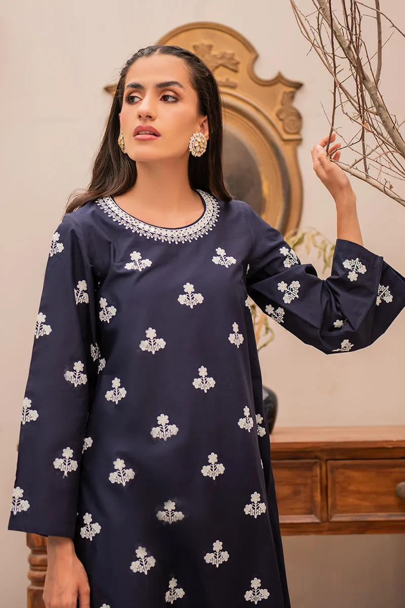 EAST AURA EMBROIDERED SHIRT