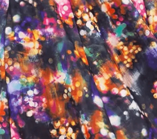 Eliza 3/4 Sleeve Print Dress