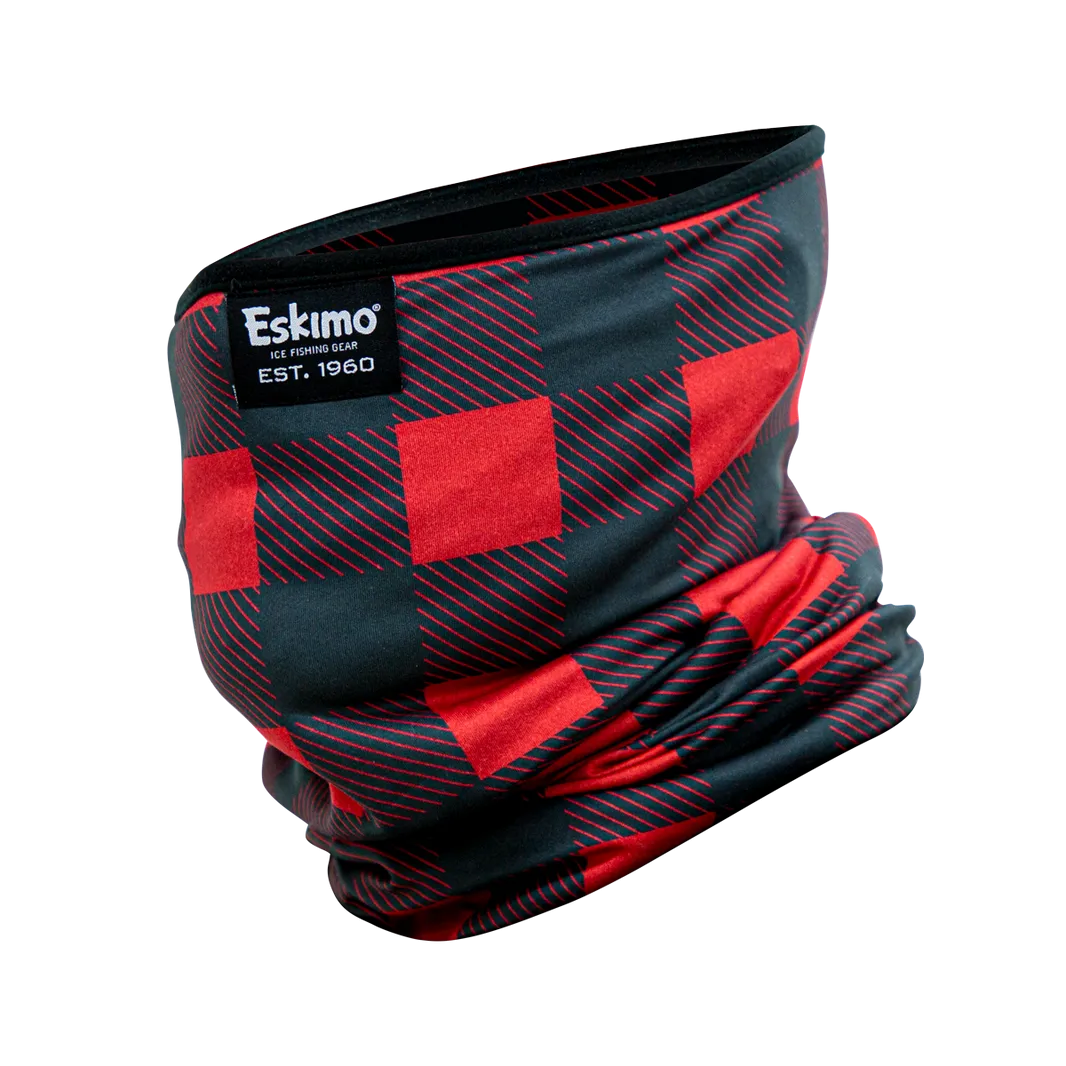 Eskimo Plaid Neck Gaiter