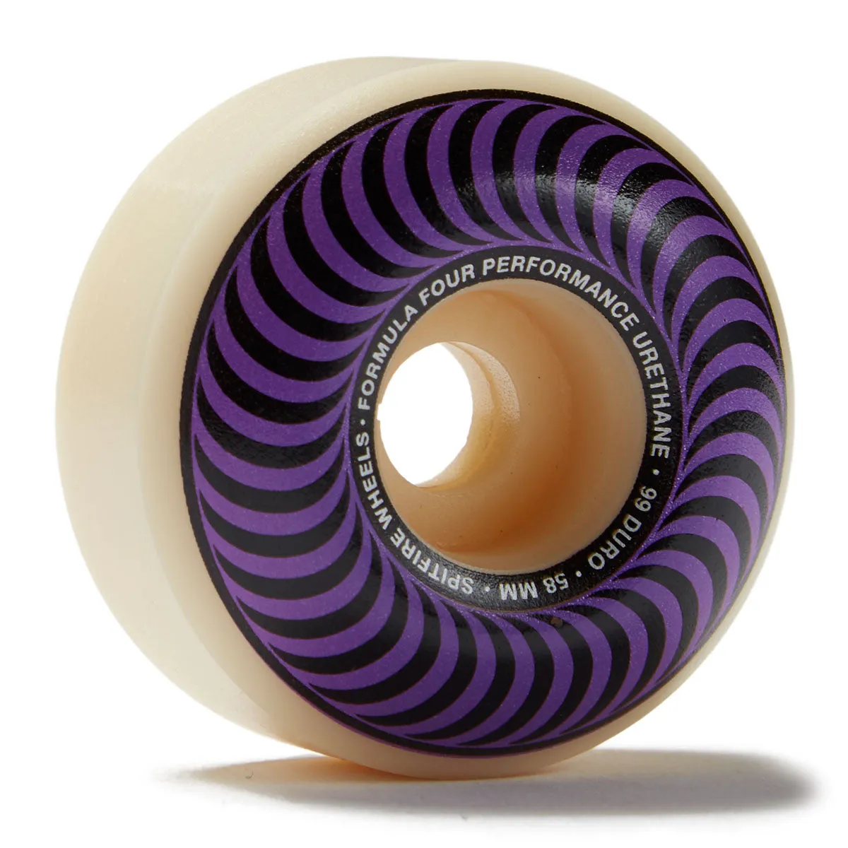 F4 Classic Wheels Purple 58mm 99D