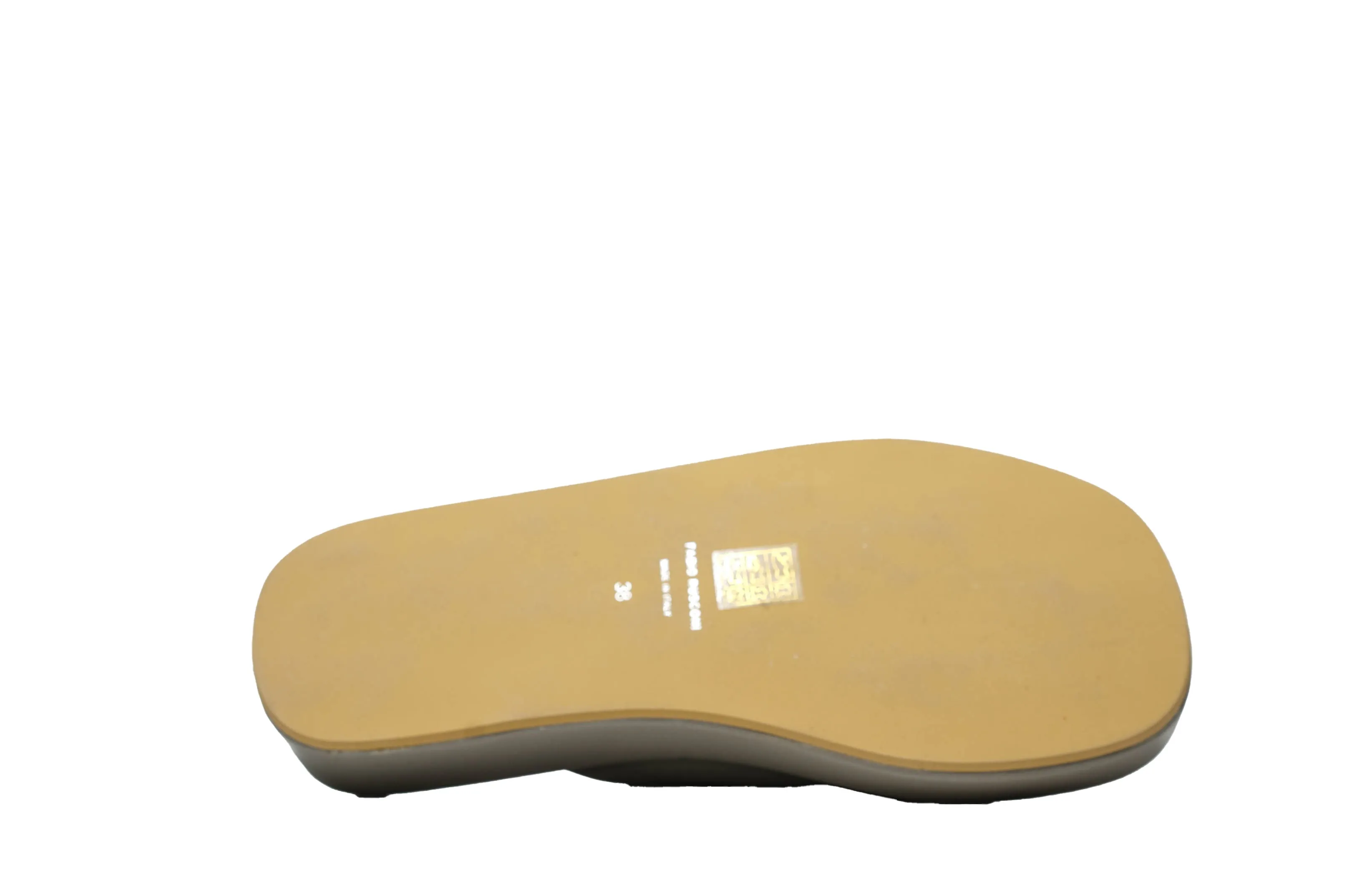 Fabio Rusconi Women’s Grey Leather Slide TINA