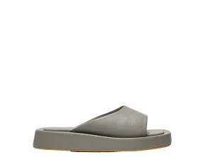 Fabio Rusconi Women’s Grey Leather Slide TINA