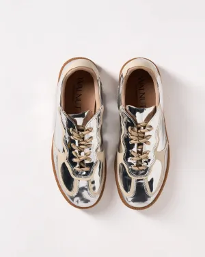 Fallon Sneaker - Silver