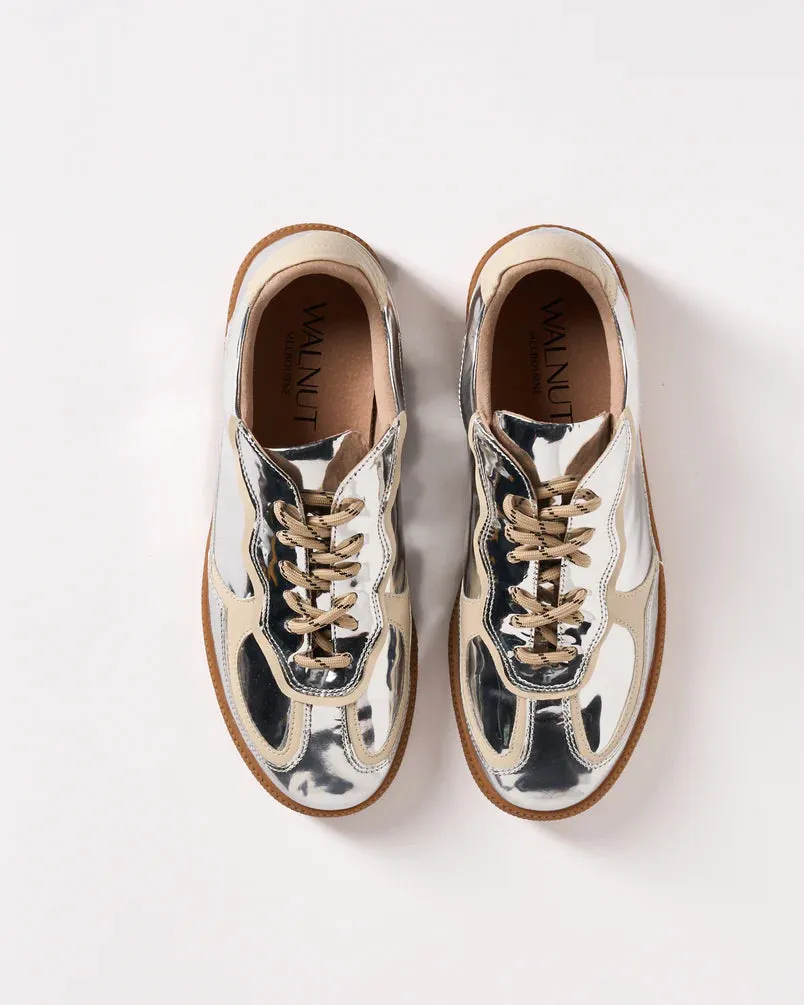 Fallon Sneaker - Silver