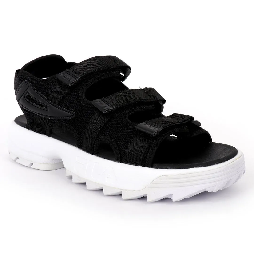Fil Disruptor SD  Fsihtz Sandals- Black