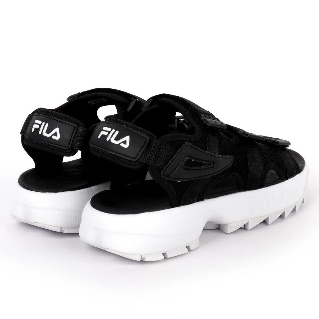 Fil Disruptor SD  Fsihtz Sandals- Black