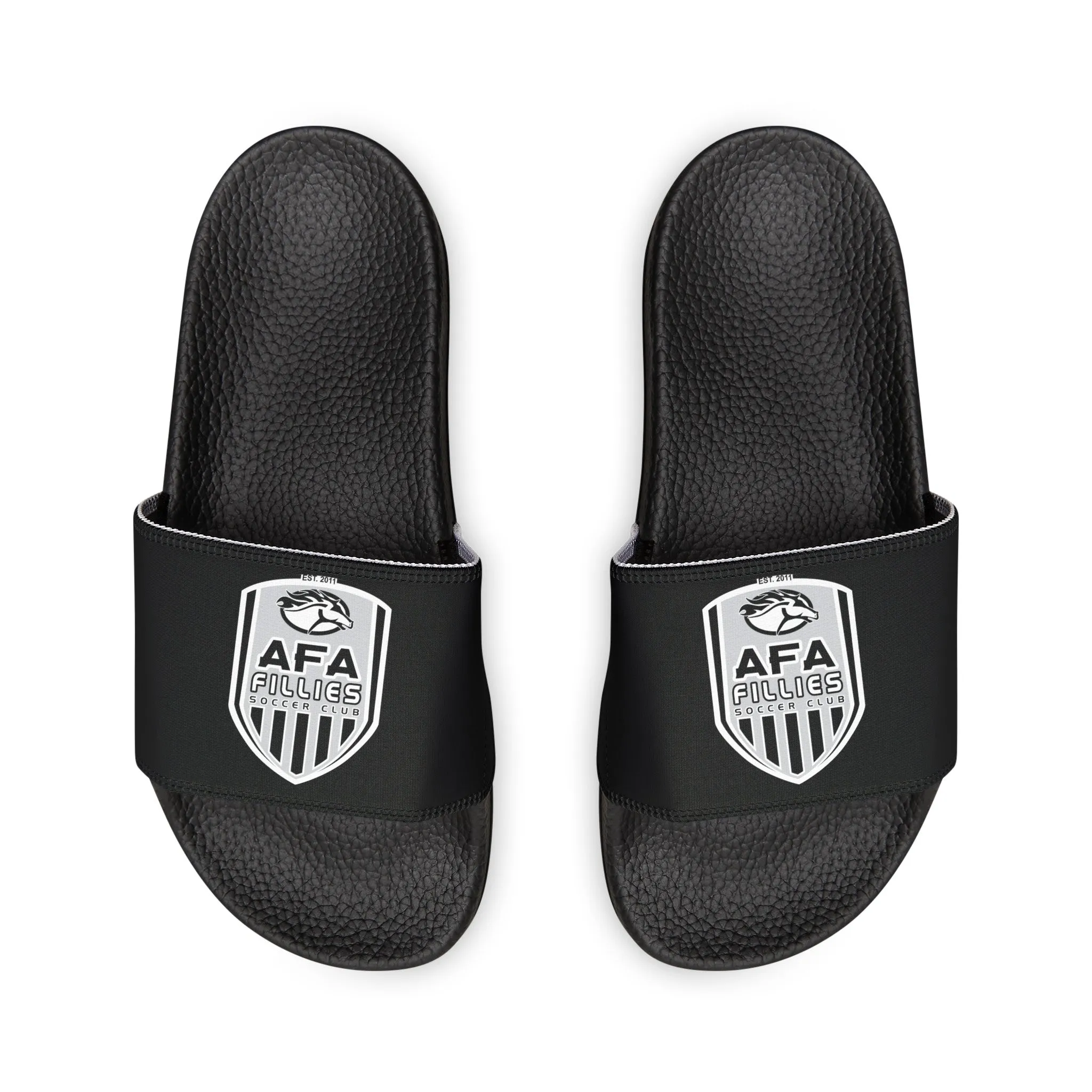 Fillies Shield Women's PU Slide Sandals
