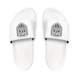 Fillies Shield Women's PU Slide Sandals