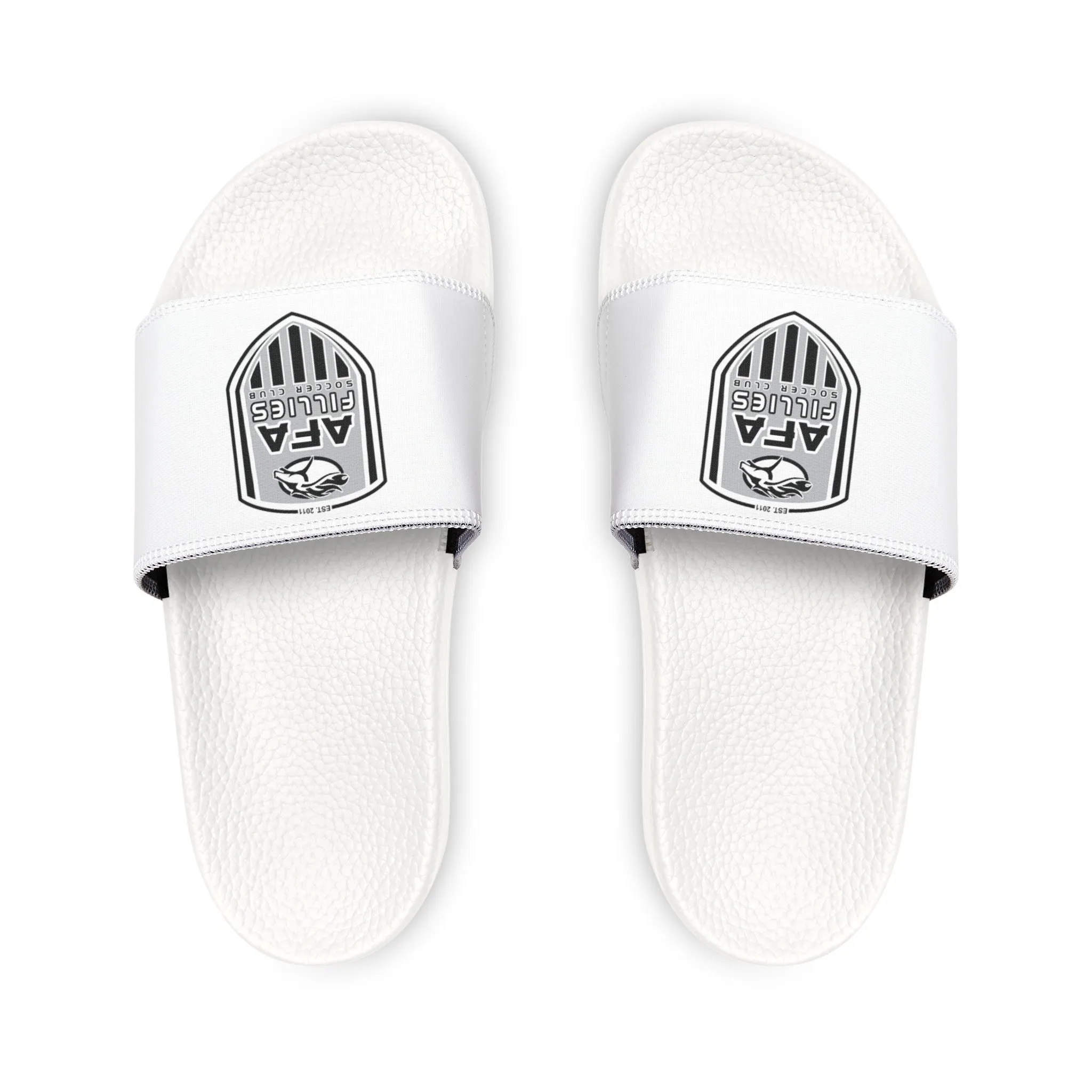 Fillies Shield Women's PU Slide Sandals