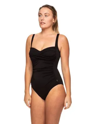 Finz Poly Twist Front One Piece Swimsuit