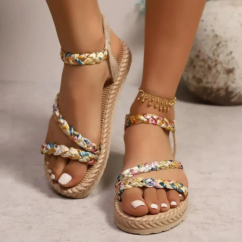 Floral Sandals
