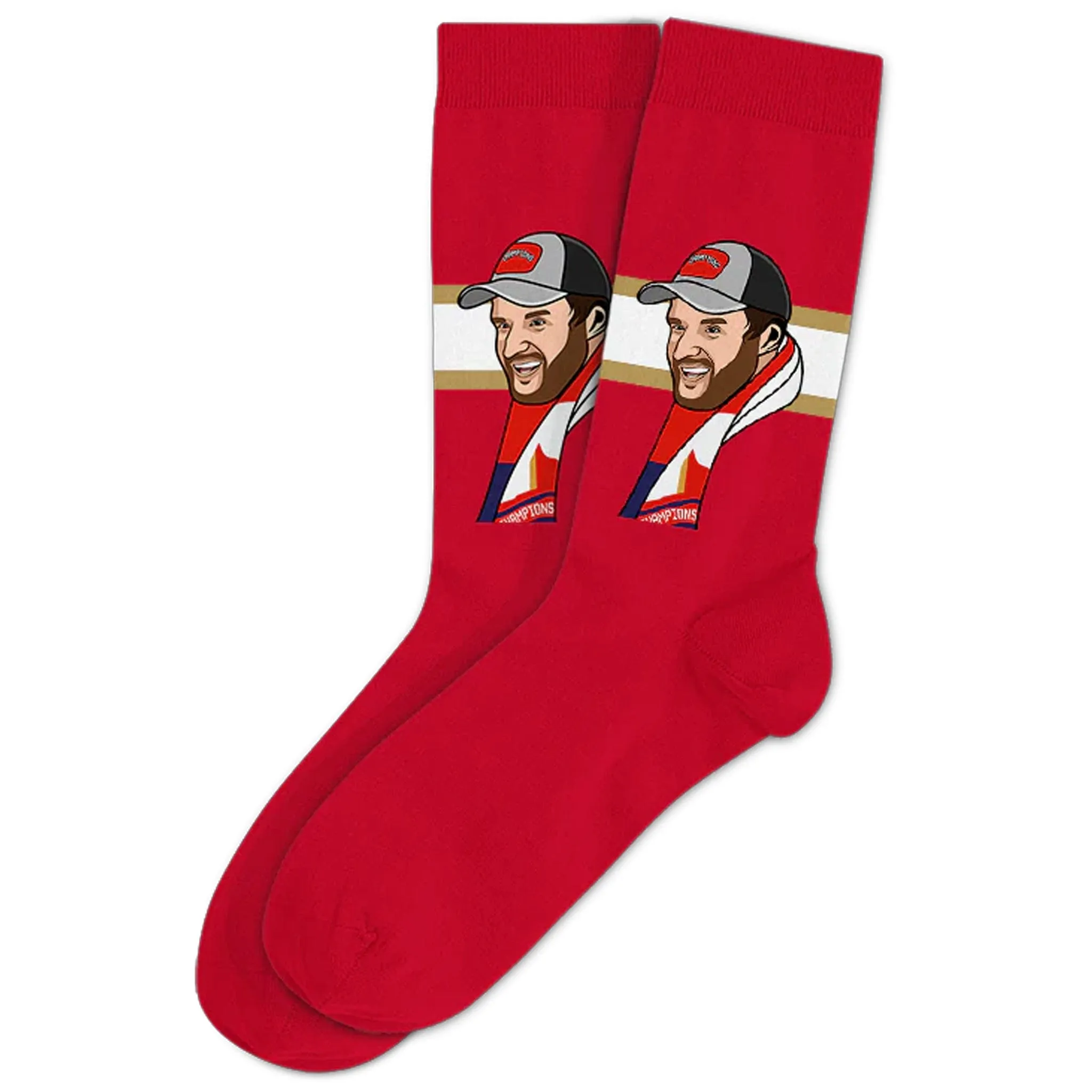 Florida Panthers Major League Socks
