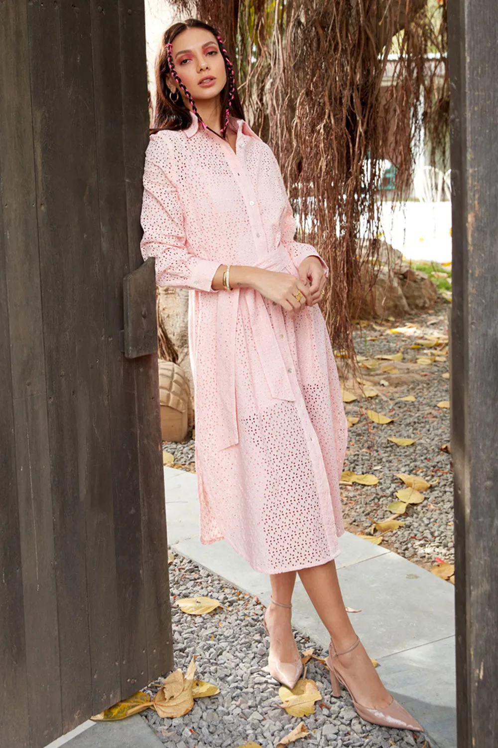 Forever Classic Shirt Dress