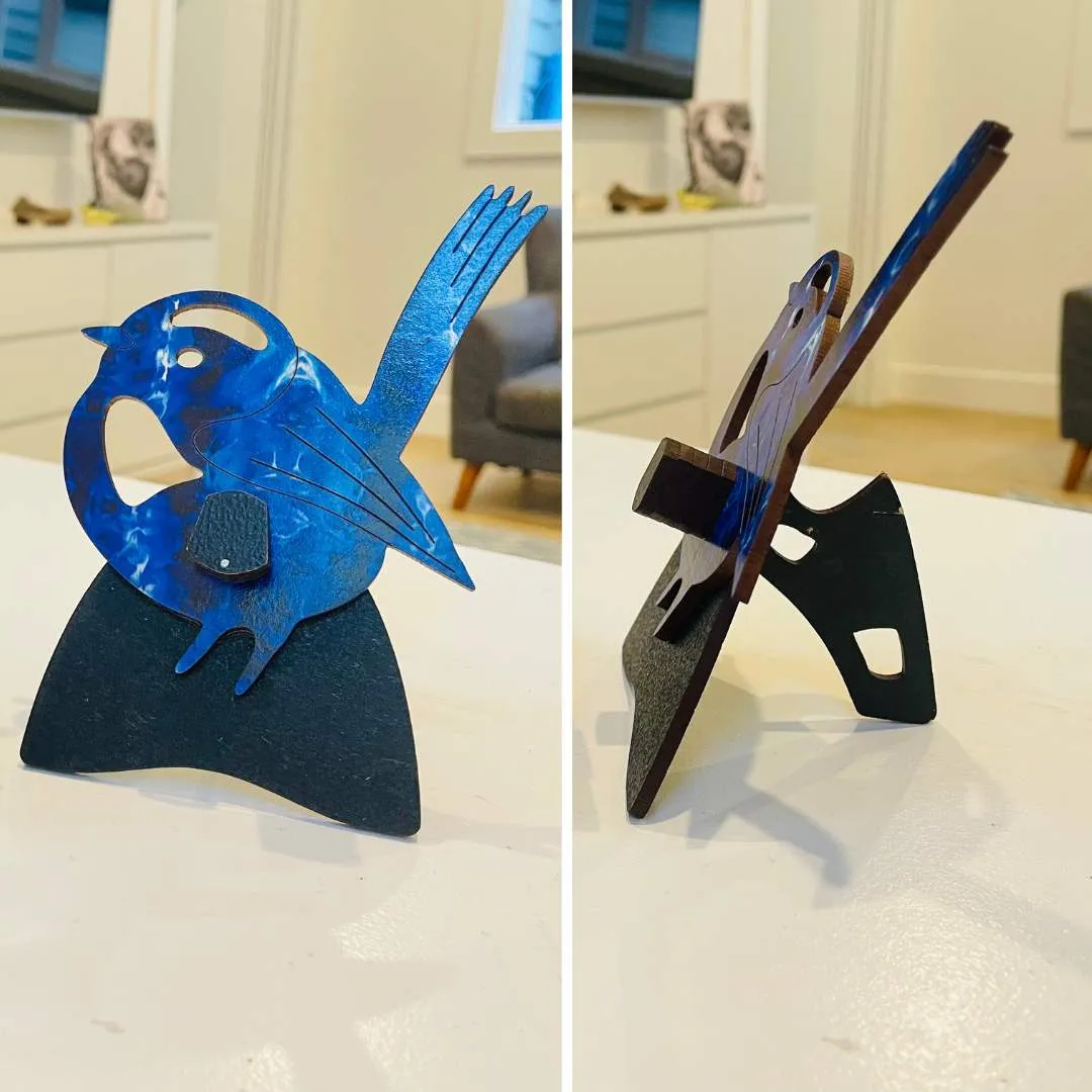 Forget Me Not Glasses Stand