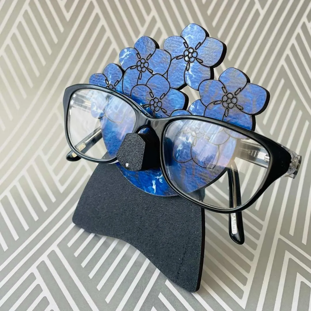 Forget Me Not Glasses Stand