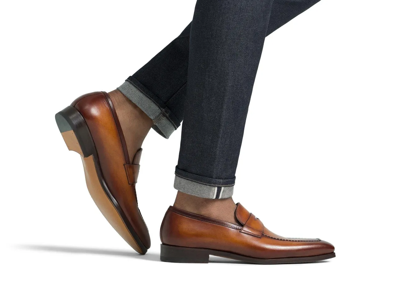 Forka Tan Casual Shoes