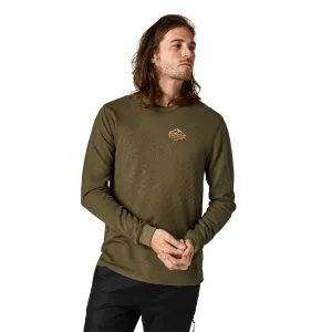 Fox Hero Dirt Ls Thermal - Fatigue Green