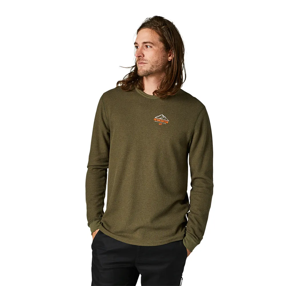 Fox Hero Dirt Ls Thermal - Fatigue Green