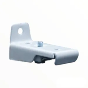 Free Glide Single Brackets King Wall Fix A051 White