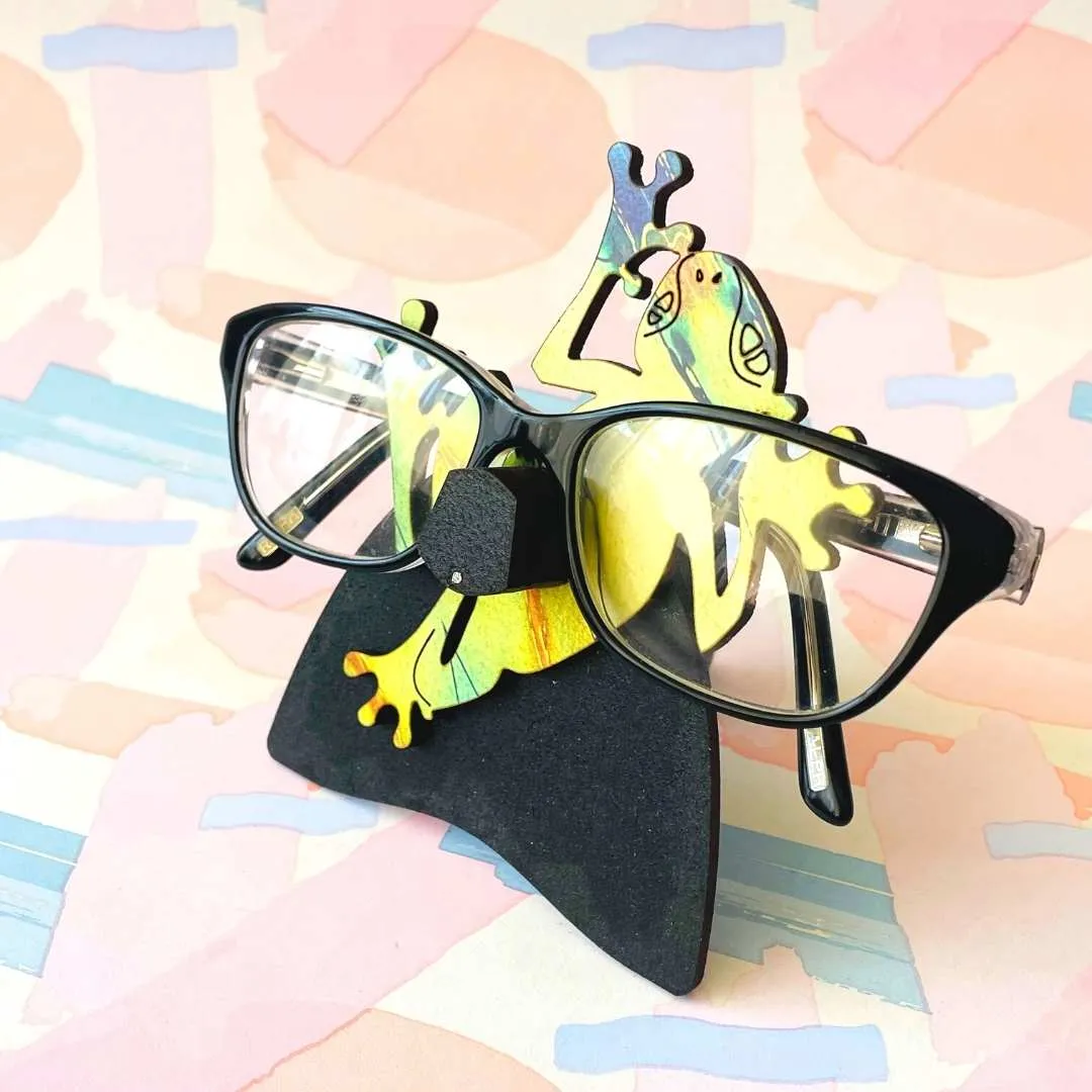 Frog Glasses Stand