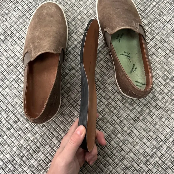 FRYE DYLAN ASH SLIP ON SNEAKERS sz 9