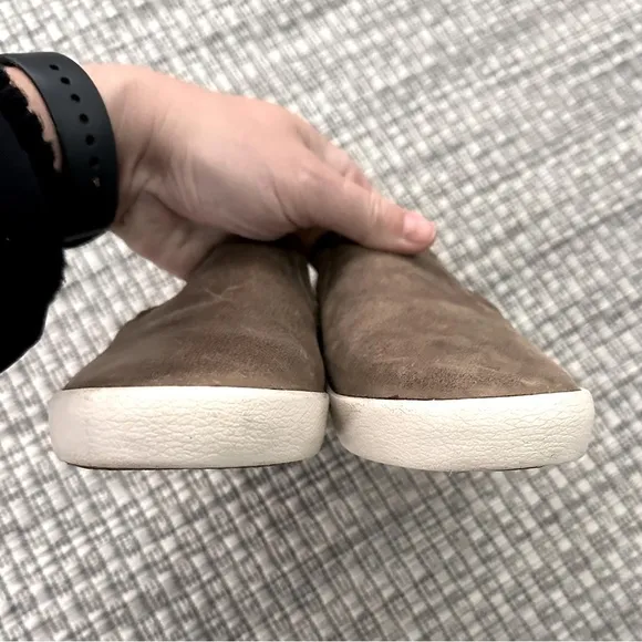 FRYE DYLAN ASH SLIP ON SNEAKERS sz 9
