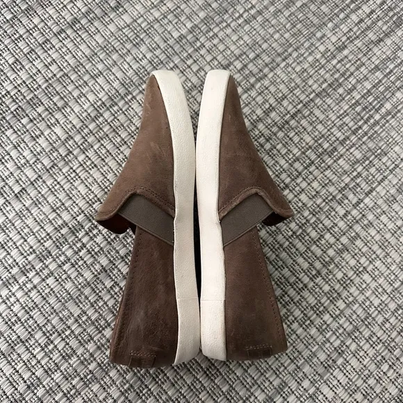 FRYE DYLAN ASH SLIP ON SNEAKERS sz 9