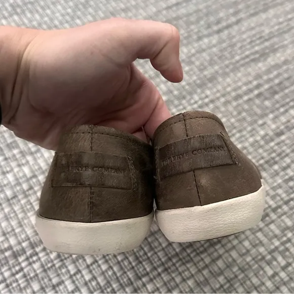 FRYE DYLAN ASH SLIP ON SNEAKERS sz 9