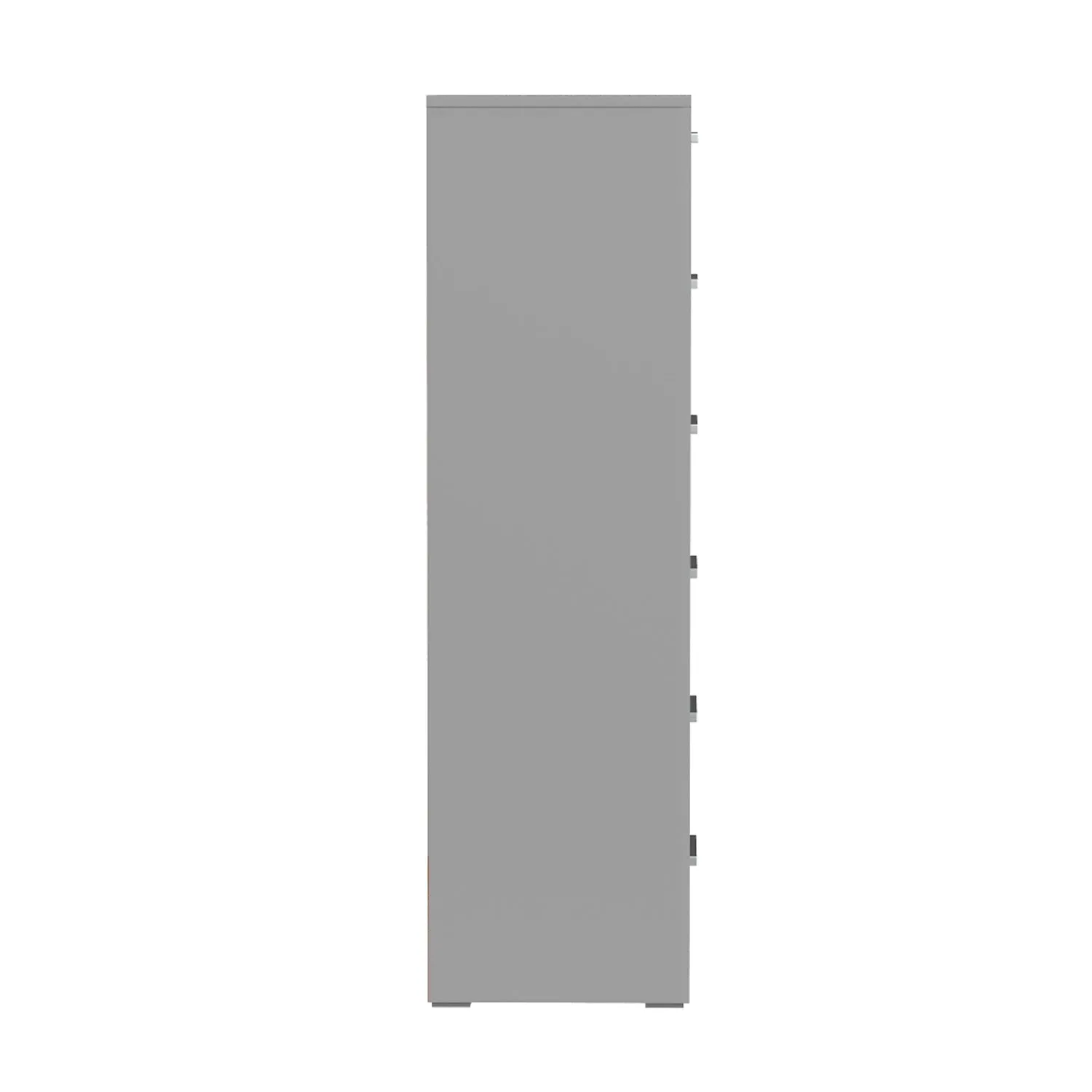 Gabriella 6 drawer chest storage for nursery bedroom, light grey