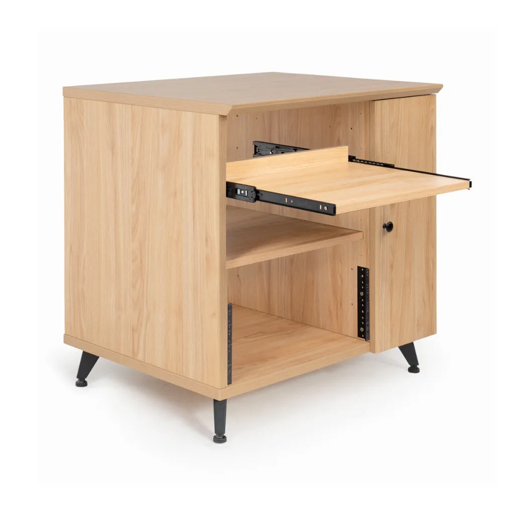 Gator Frameworks GFW-ELITESIDECAR-MPL Elite Studio Sidecar Rack W/shelf Maple