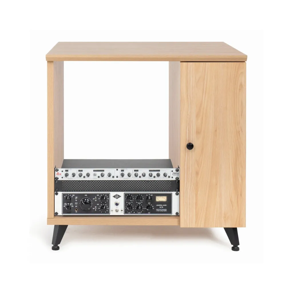 Gator Frameworks GFW-ELITESIDECAR-MPL Elite Studio Sidecar Rack W/shelf Maple