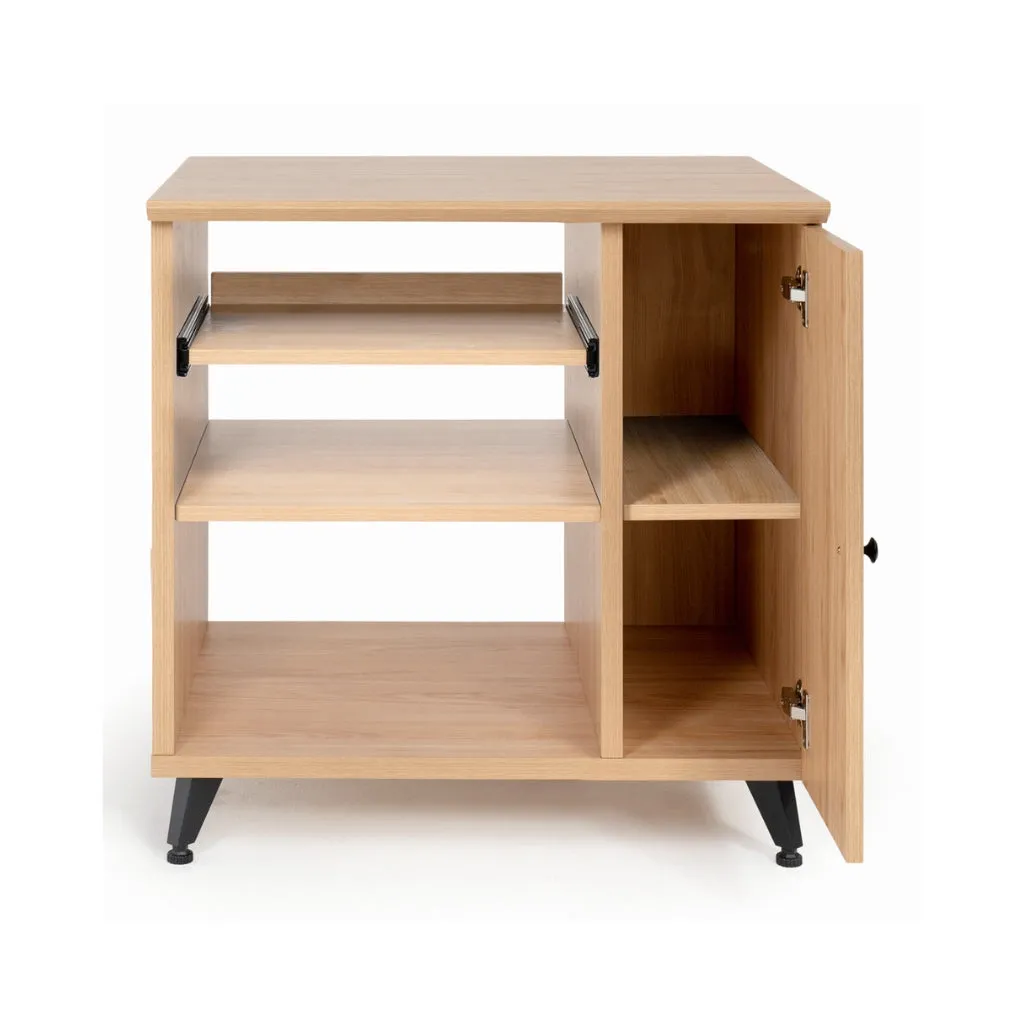 Gator Frameworks GFW-ELITESIDECAR-MPL Elite Studio Sidecar Rack W/shelf Maple