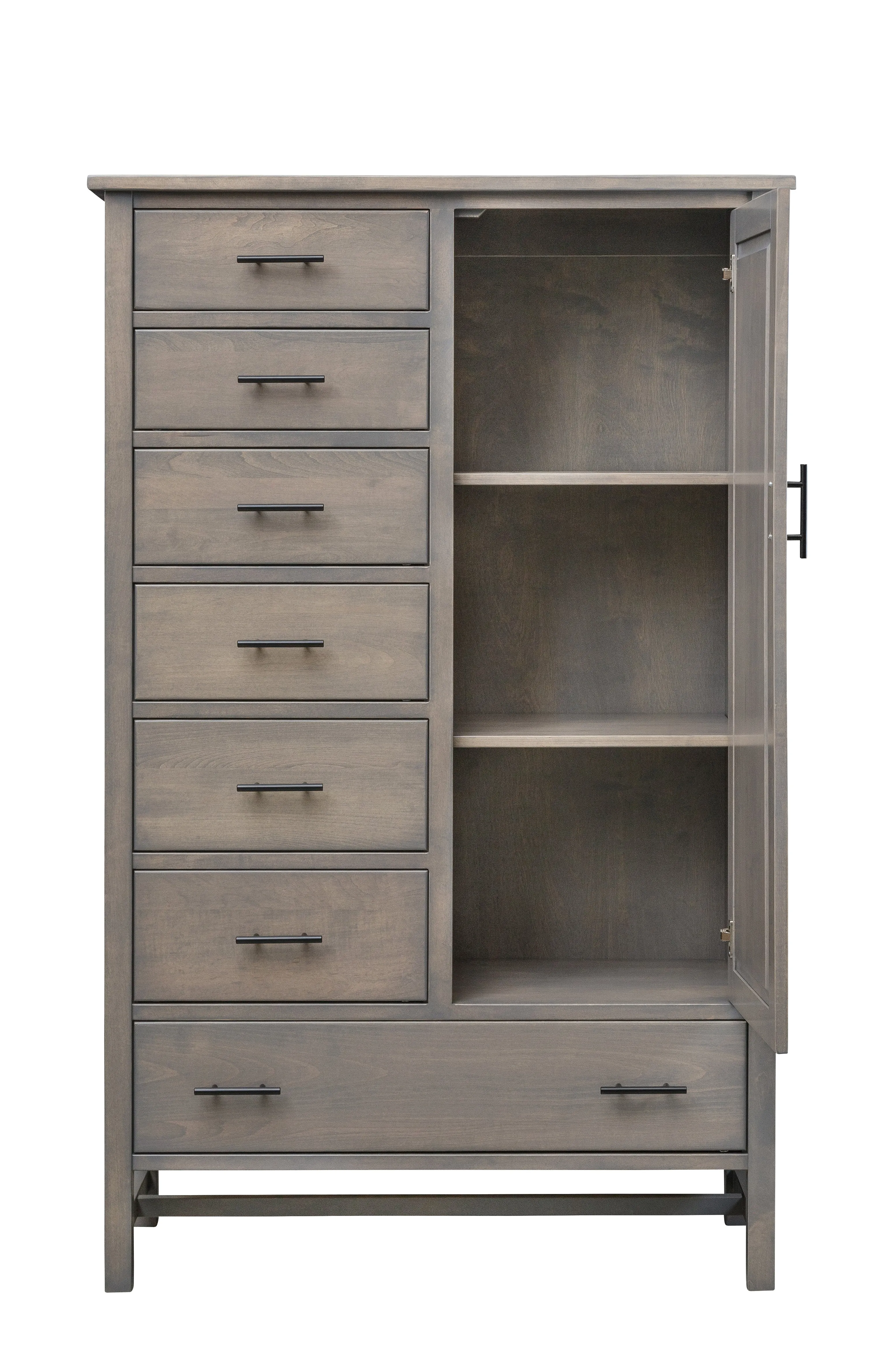 Generations - Hardwood Amish Door and Drawer Chest