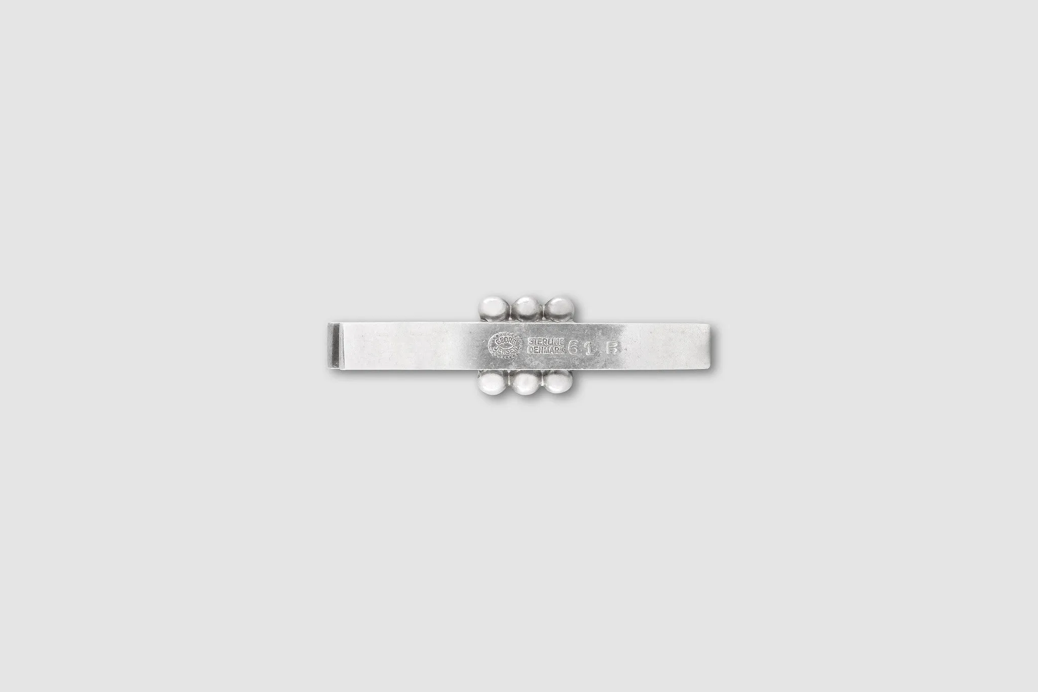 Georg Jensen Sterling Tie Bar